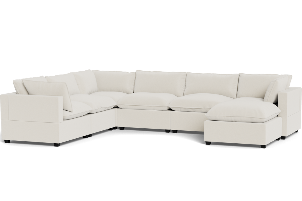 Kova Pillow Cushion Grand Corner + Ottoman