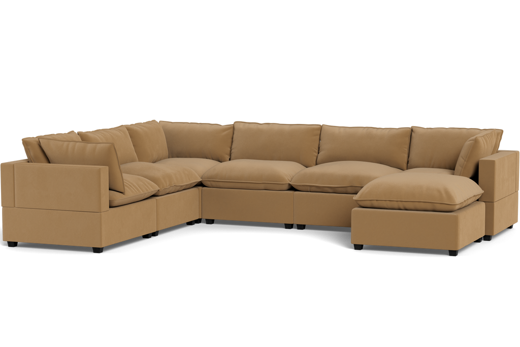 Kova Pillow Cushion Grand Corner + Ottoman