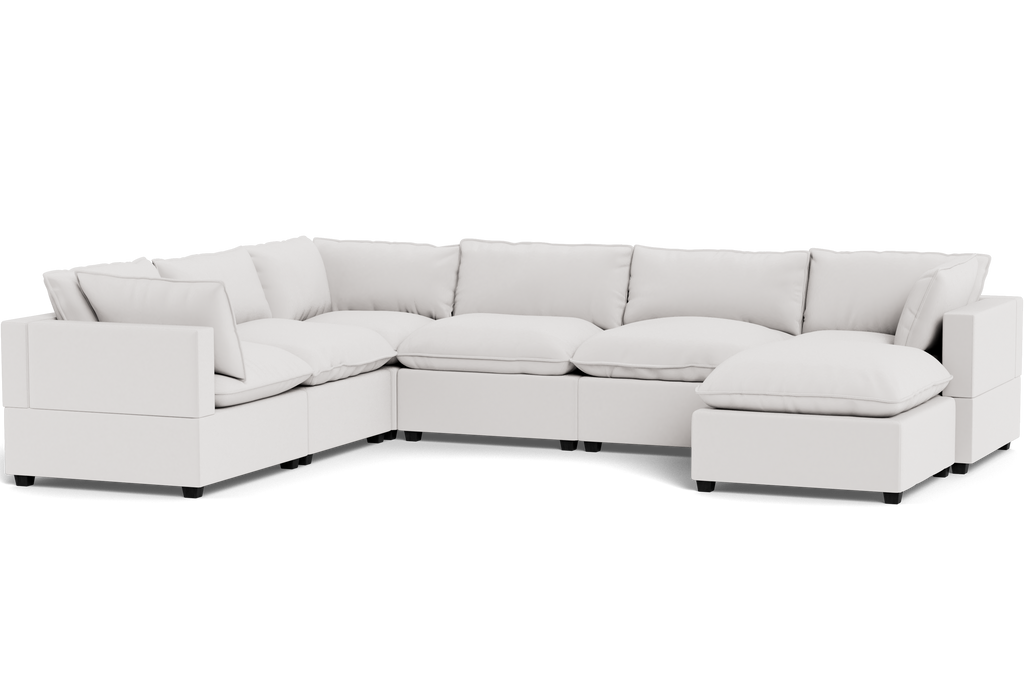 Kova Pillow Cushion Grand Corner + Ottoman