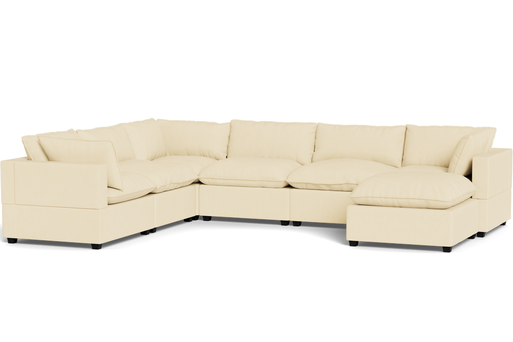 Kova Pillow Cushion Grand Corner + Ottoman