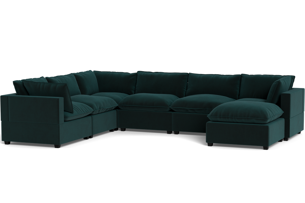 Kova Pillow Cushion Grand Corner + Ottoman
