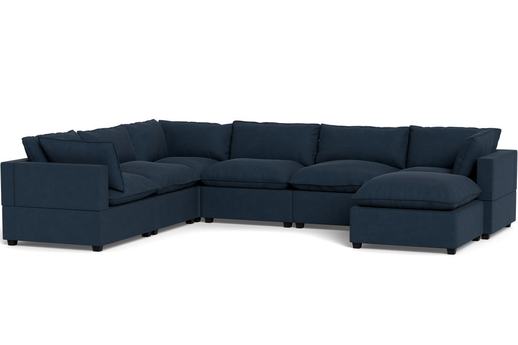 Kova Pillow Cushion Grand Corner + Ottoman
