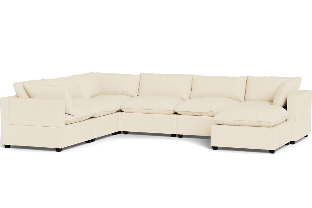 Kova Pillow Cushion Grand Corner + Ottoman