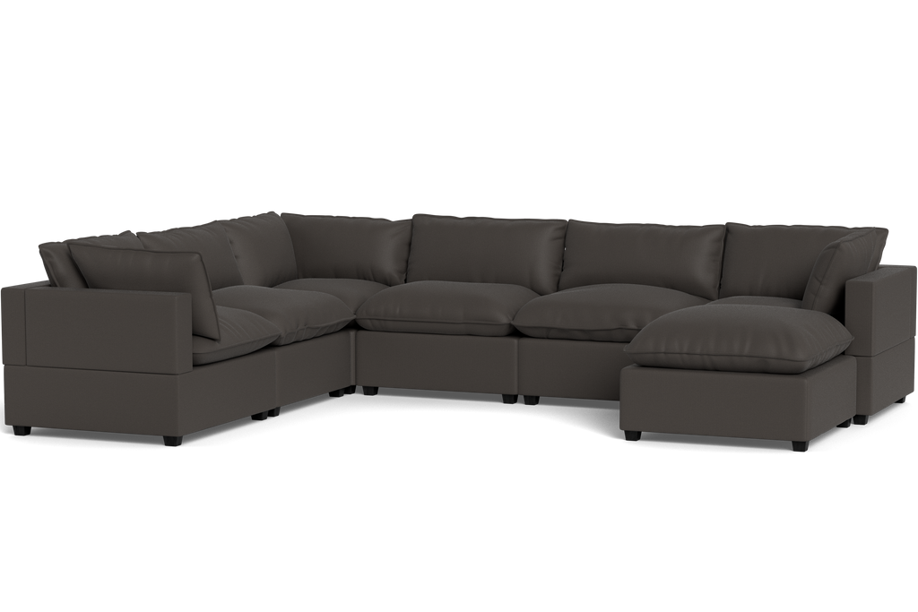 Kova Pillow Cushion Grand Corner + Ottoman