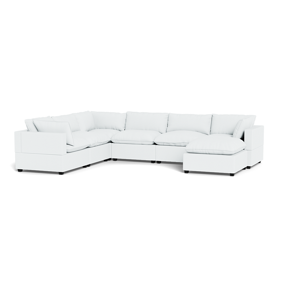 Kova Pillow Cushion Grand Corner + Ottoman