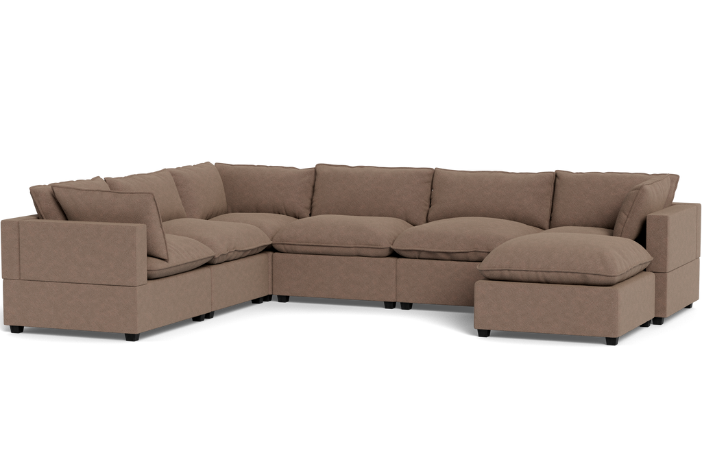 Kova Pillow Cushion Grand Corner + Ottoman