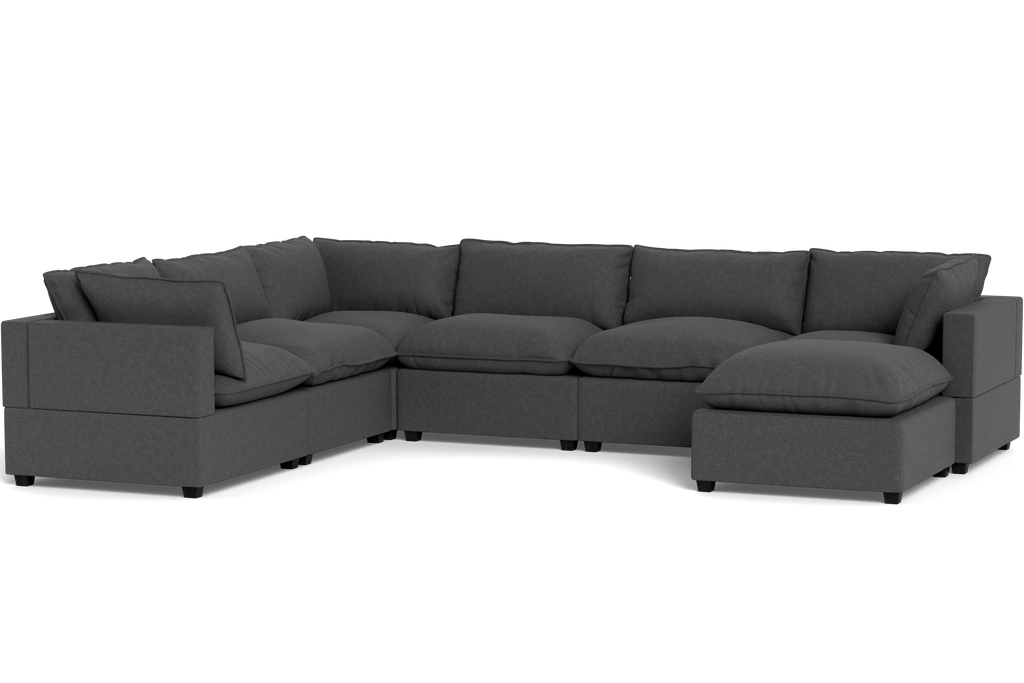 Kova Pillow Cushion Grand Corner + Ottoman