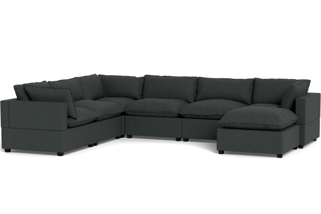 Kova Pillow Cushion Grand Corner + Ottoman