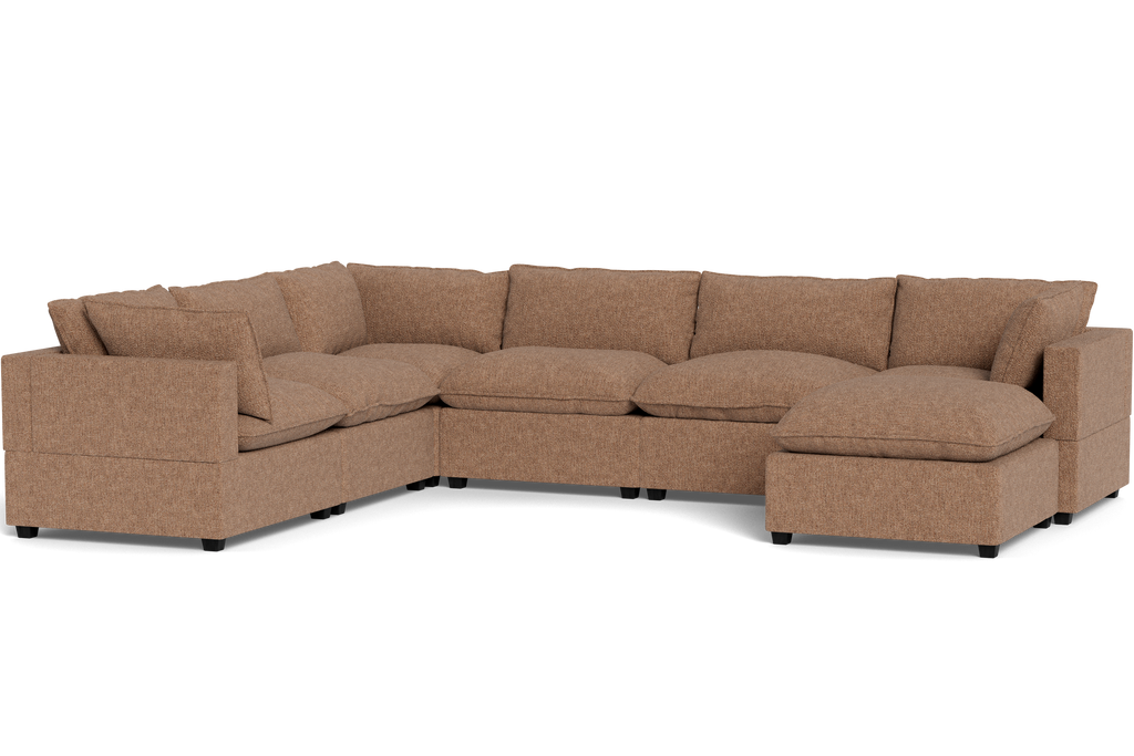 Kova Pillow Cushion Grand Corner + Ottoman