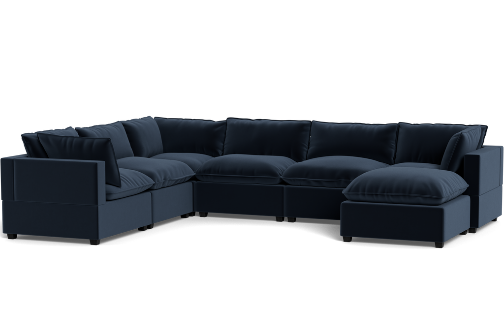 Kova Pillow Cushion Grand Corner + Ottoman