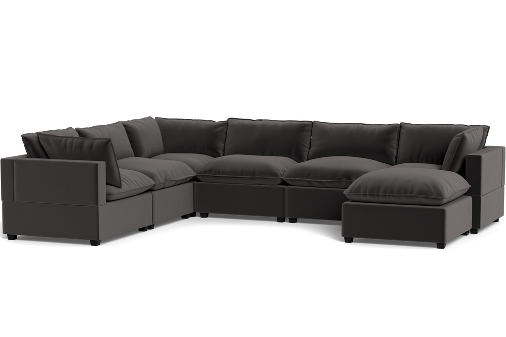 Kova Pillow Cushion Grand Corner + Ottoman