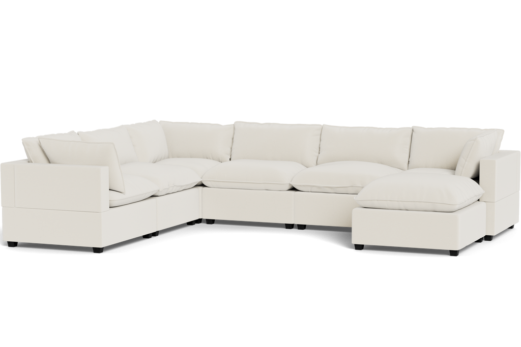 Kova Pillow Cushion Grand Corner + Ottoman