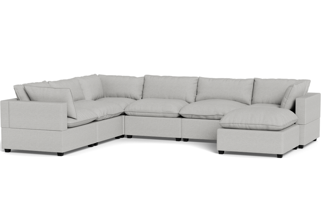 Kova Pillow Cushion Grand Corner + Ottoman