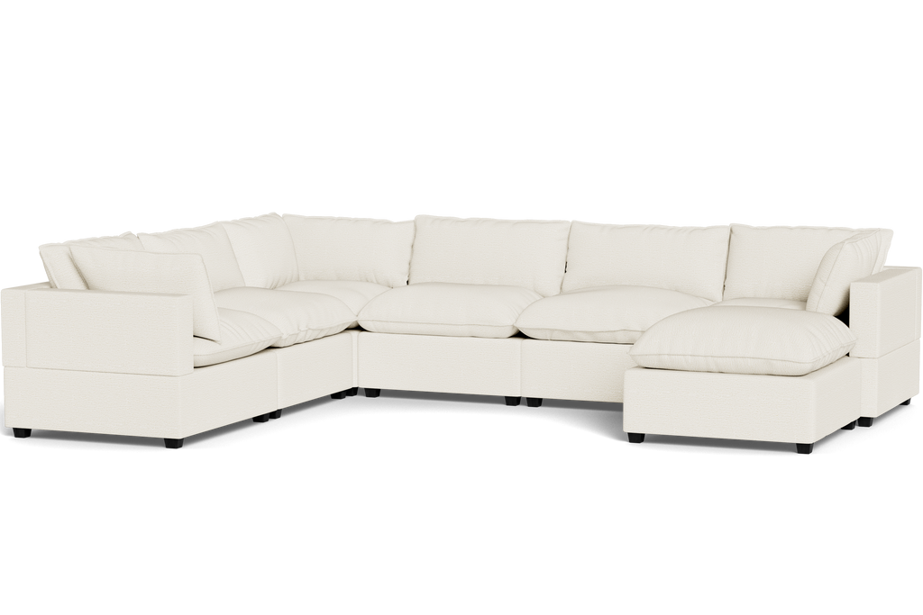Kova Pillow Cushion Grand Corner + Ottoman