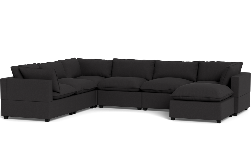 Kova Pillow Cushion Grand Corner + Ottoman