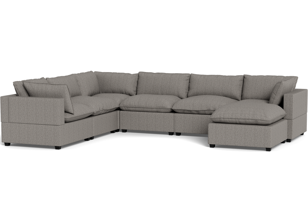 Kova Pillow Cushion Grand Corner + Ottoman