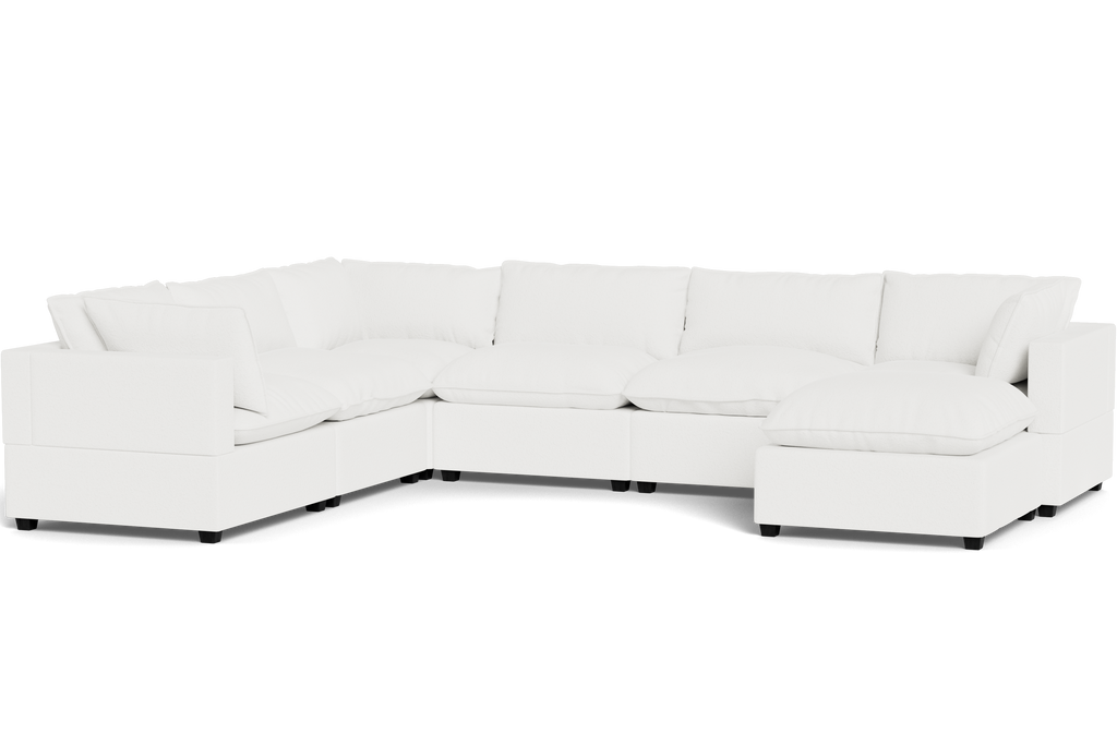 Kova Pillow Cushion Grand Corner + Ottoman