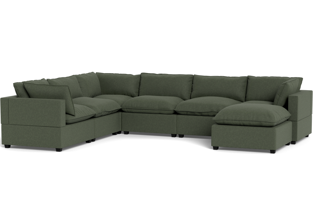 Kova Pillow Cushion Grand Corner + Ottoman