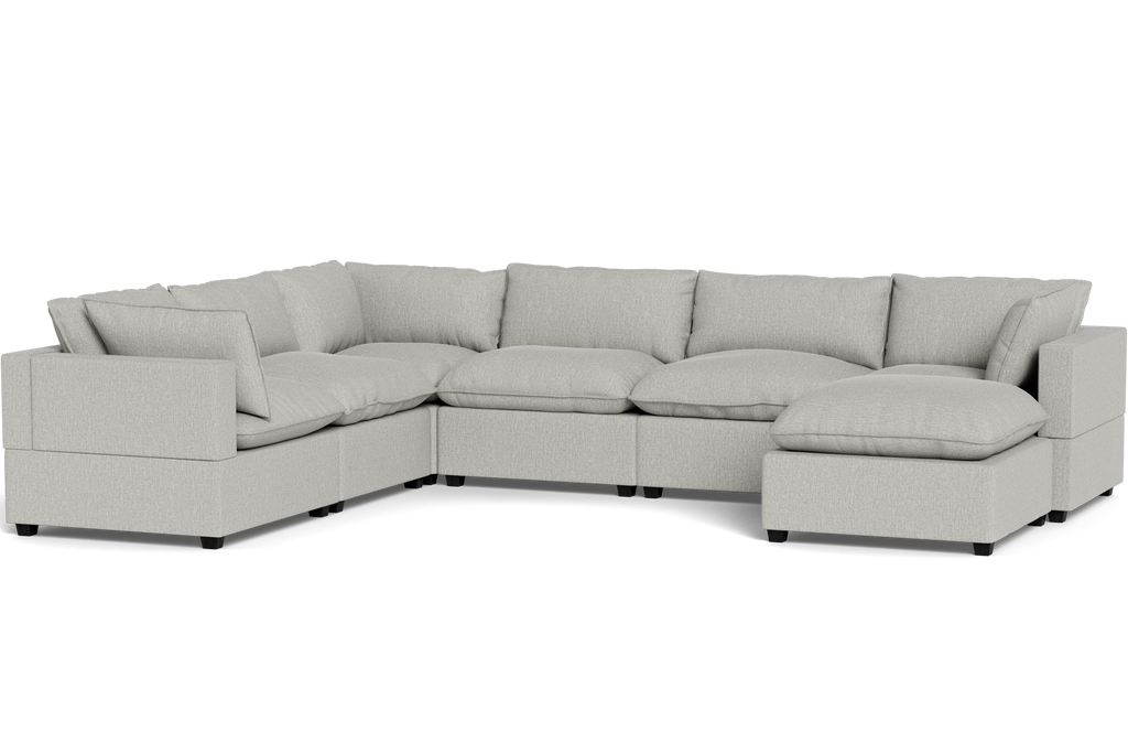 Kova Pillow Cushion Grand Corner + Ottoman