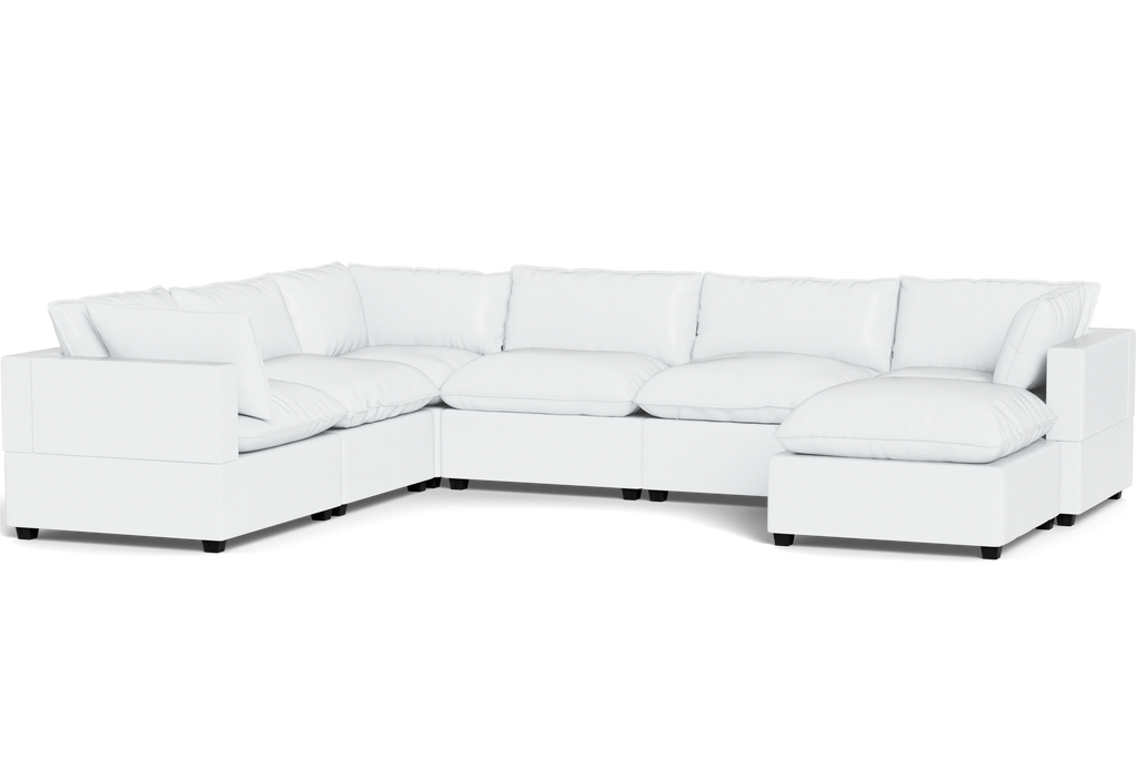 Kova Pillow Cushion Grand Corner + Ottoman