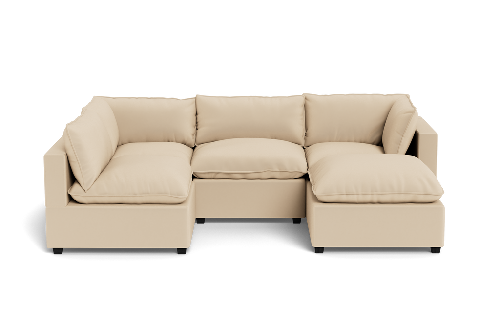 Kova Pillow Cushion L-Shape + Ottoman