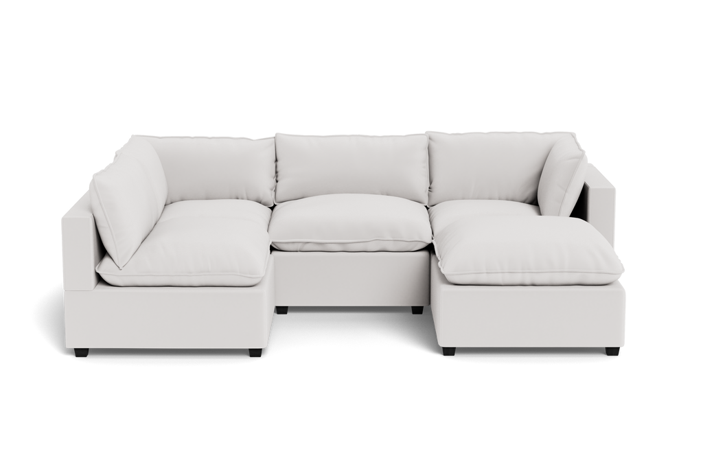 Kova Pillow Cushion L-Shape + Ottoman