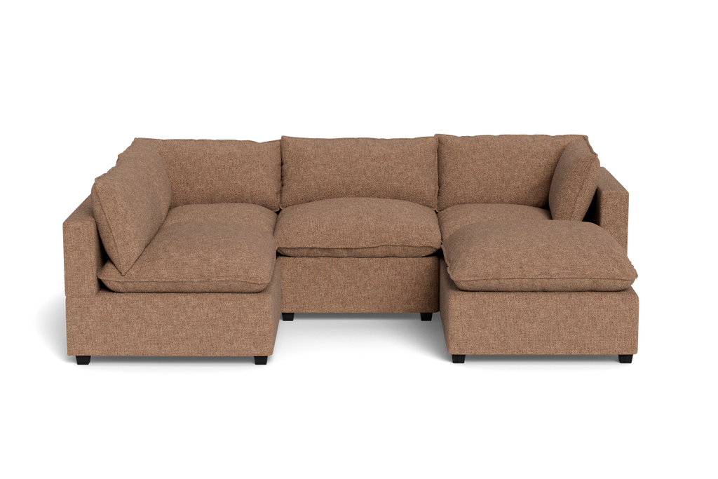Kova Pillow Cushion L-Shape + Ottoman
