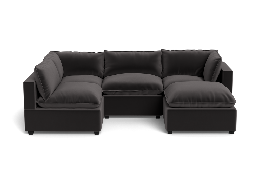 Kova Pillow Cushion L-Shape + Ottoman