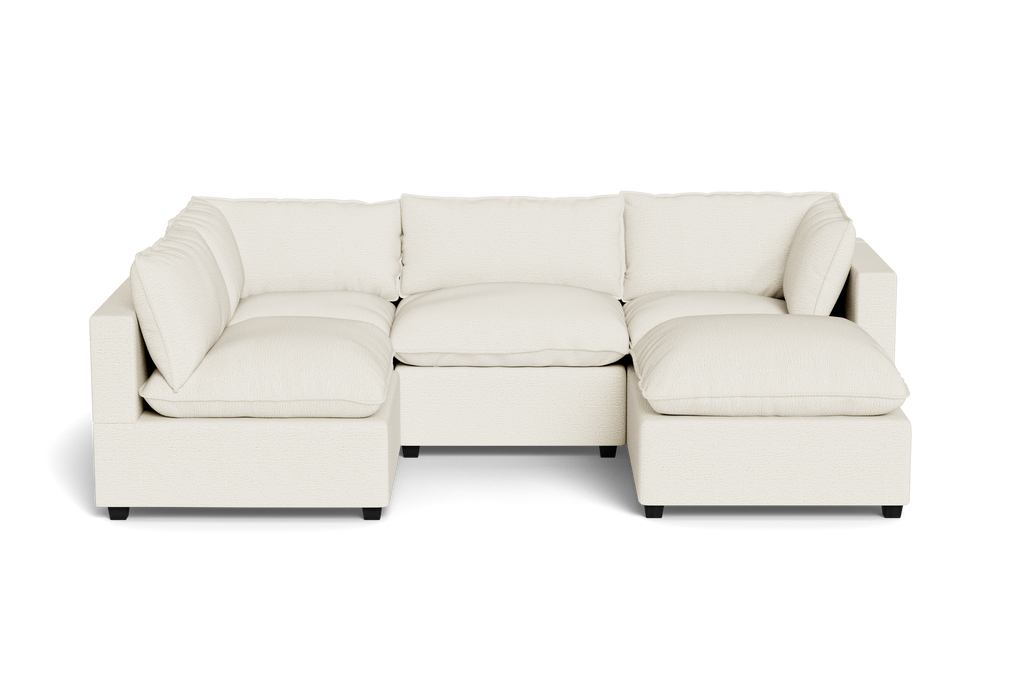 Kova Pillow Cushion L-Shape + Ottoman