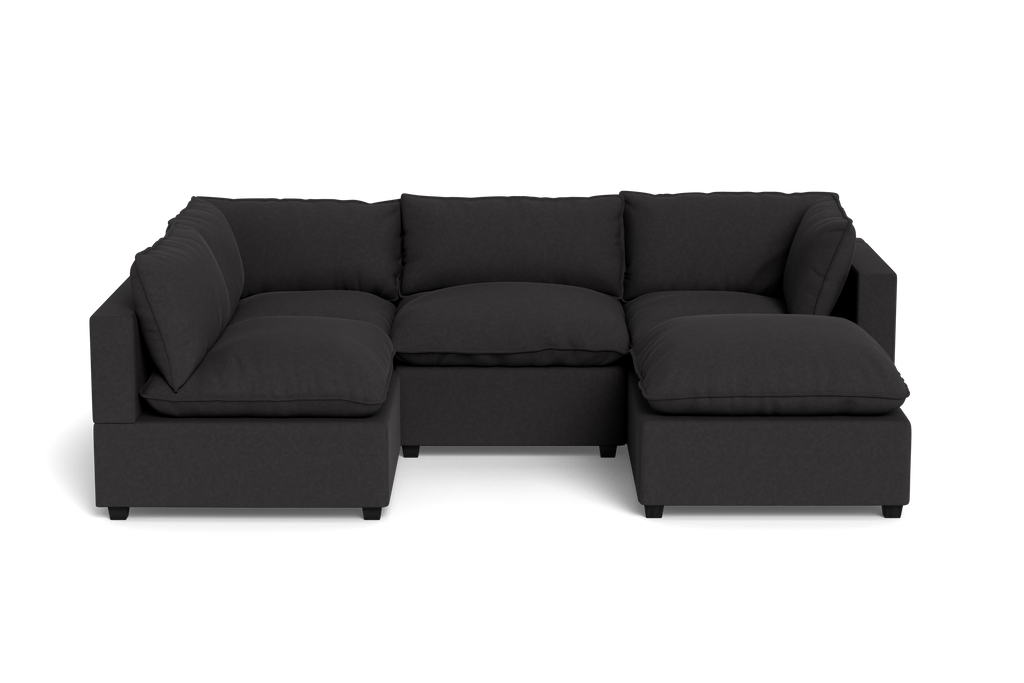 Kova Pillow Cushion L-Shape + Ottoman