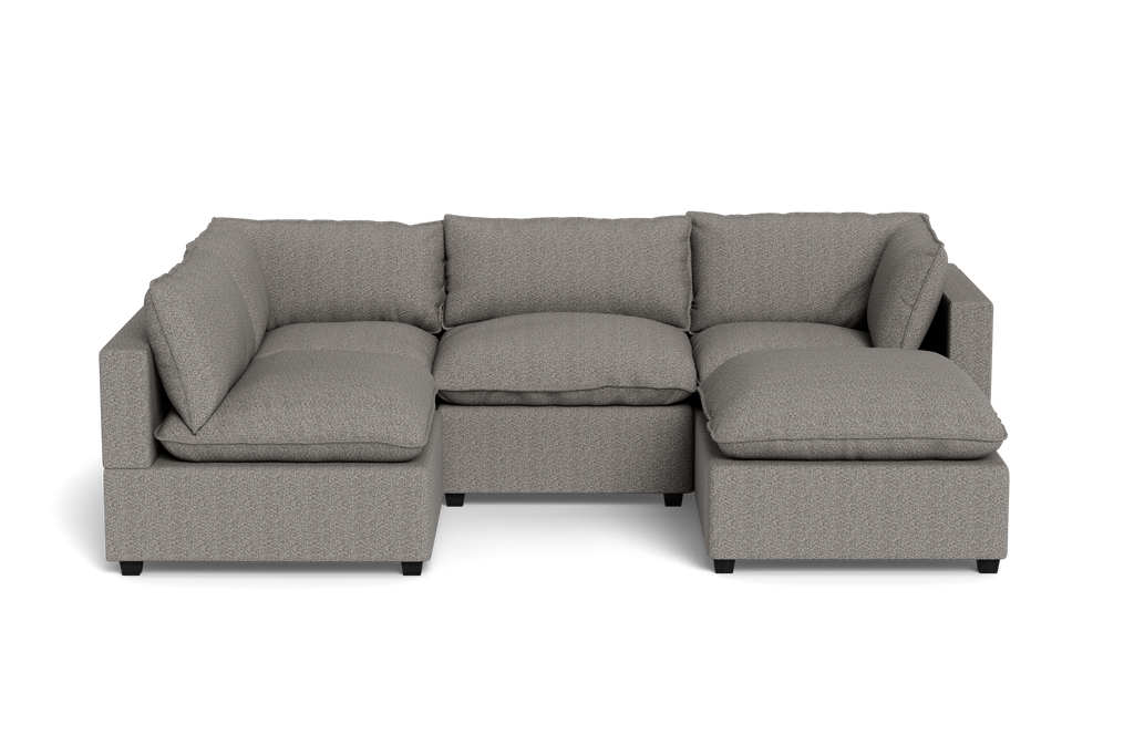 Kova Pillow Cushion L-Shape + Ottoman
