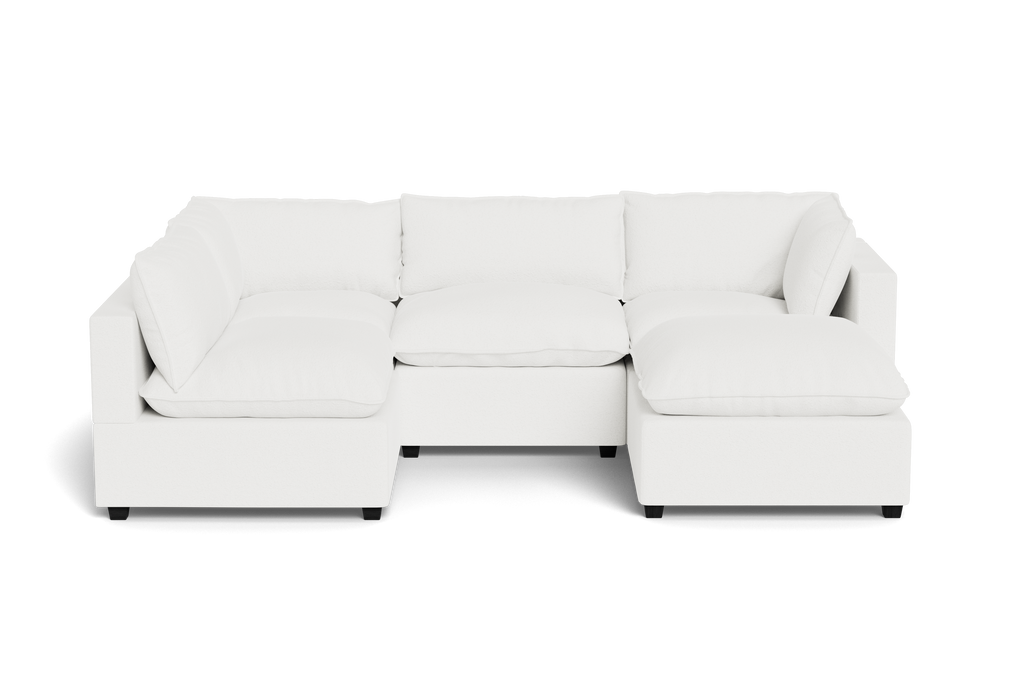 Kova Pillow Cushion L-Shape + Ottoman