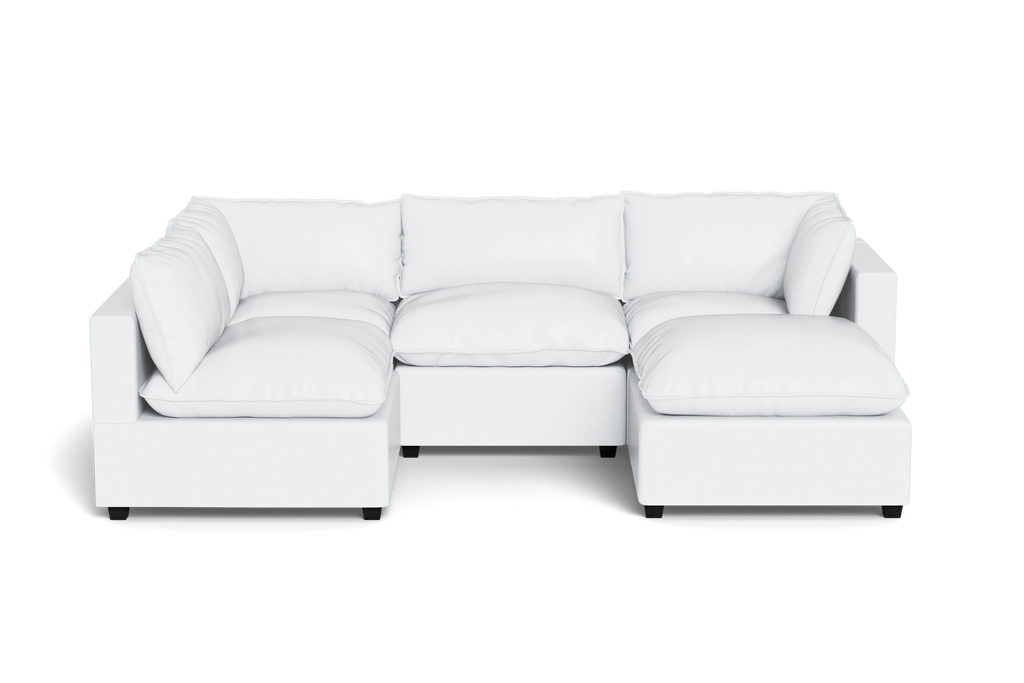 Kova Pillow Cushion L-Shape + Ottoman
